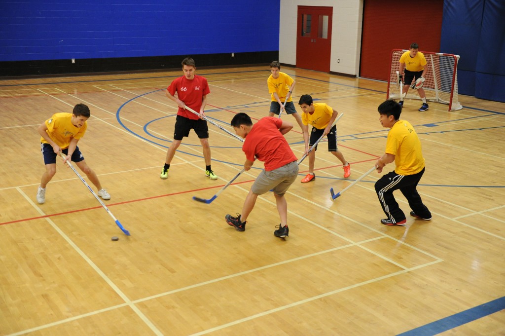 Floor Or Knee Hockey Positive Tracks Powering Next Gen